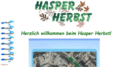 Desktop Screenshot of hasper-herbst.de